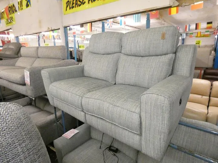 Sofa #13098 at Alec's clearance warehouse, Bolton