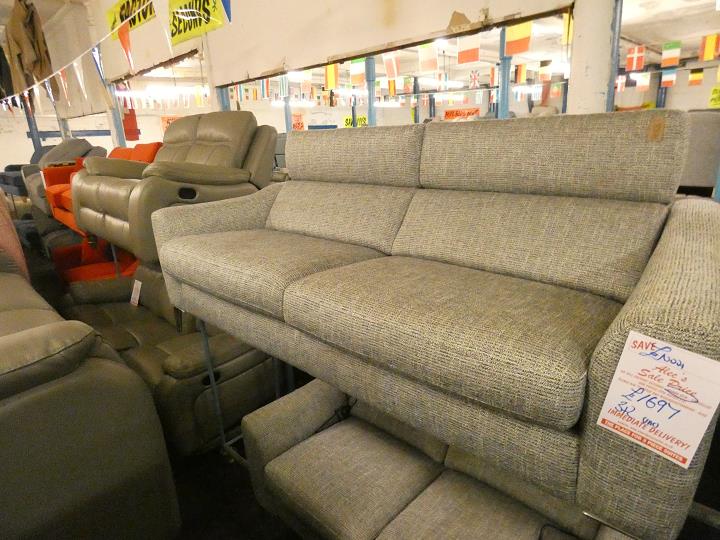 Sofa #13384 at Alec's clearance warehouse, Bolton