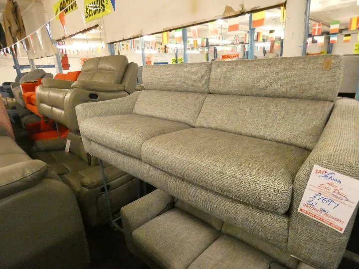 Sofa #13108 at Alec's clearance warehouse, Bolton