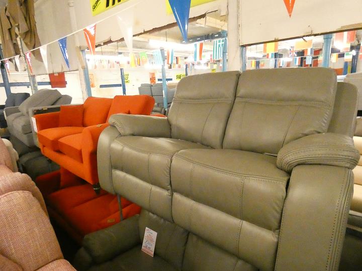 Sofa #13380 at Alec's clearance warehouse, Bolton