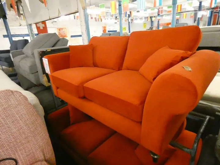 Sofa #13073 at Alec's clearance warehouse, Bolton