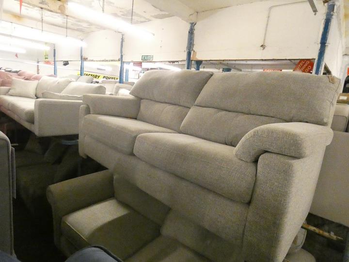 Sofa #13370 at Alec's clearance warehouse, Bolton