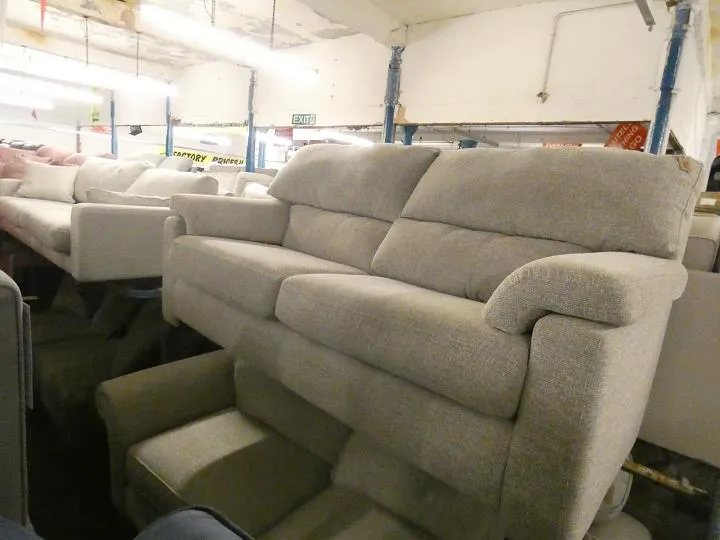 Sofa #13101 at Alec's clearance warehouse, Bolton