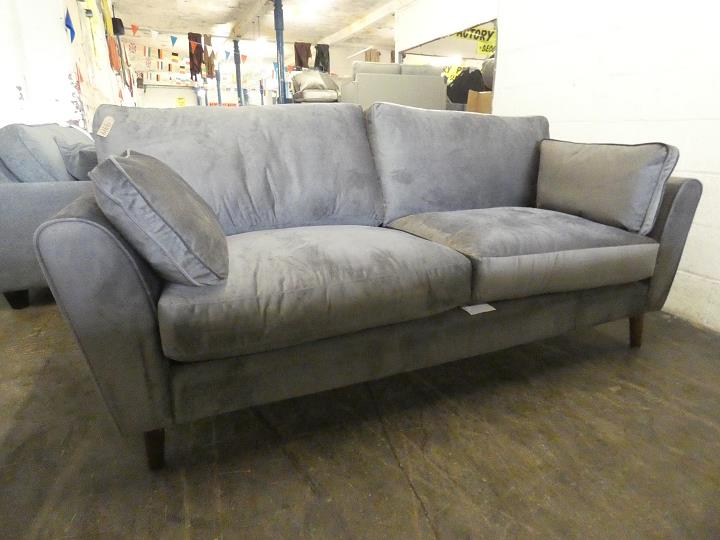 Sofa #13378 at Alec's clearance warehouse, Bolton