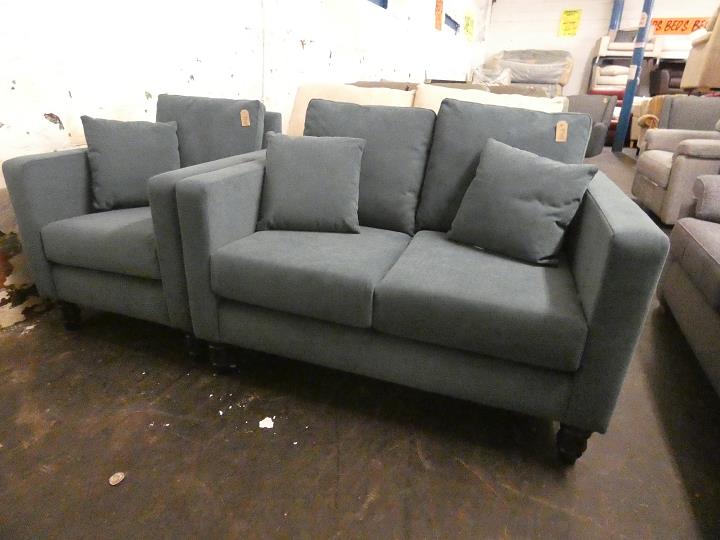Sofa #13349 at Alec's clearance warehouse, Bolton