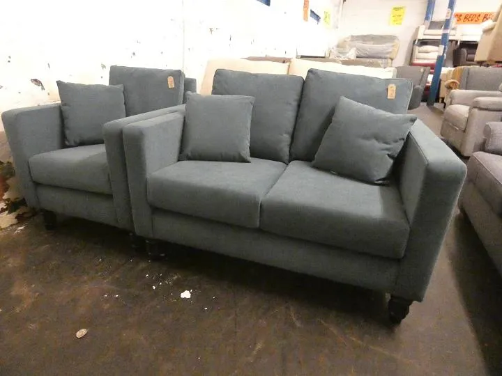 Sofa #13088 at Alec's clearance warehouse, Bolton