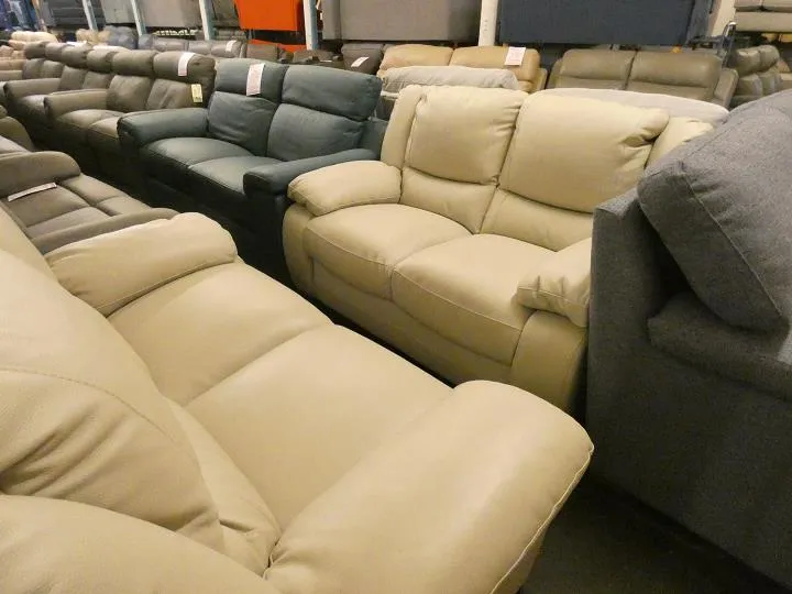 Sofa #13109 at Alec's clearance warehouse, Bolton