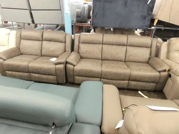 Sofa #13076 at Alec's clearance warehouse, Bolton