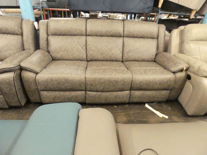 Sofa #13338 at Alec's clearance warehouse, Bolton