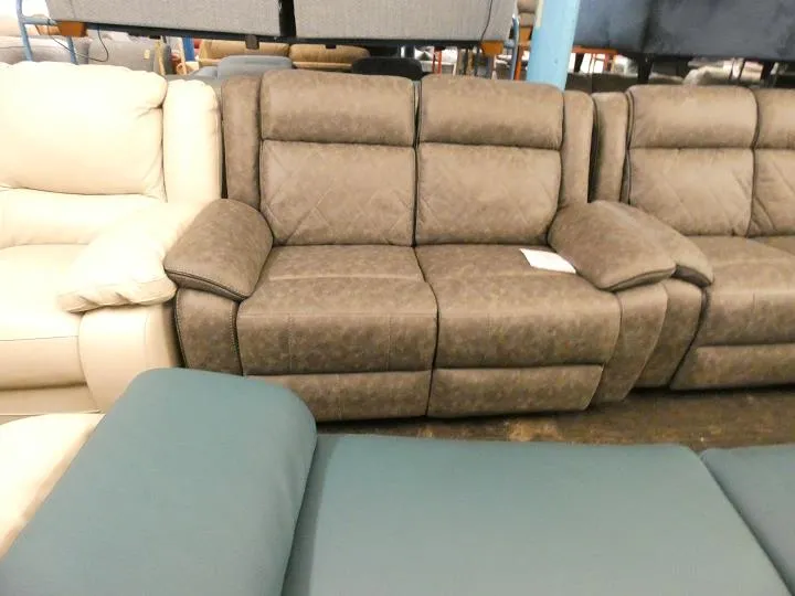 Sofa #13104 at Alec's clearance warehouse, Bolton