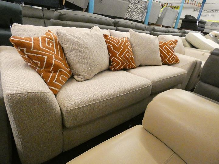 Sofa #13340 at Alec's clearance warehouse, Bolton