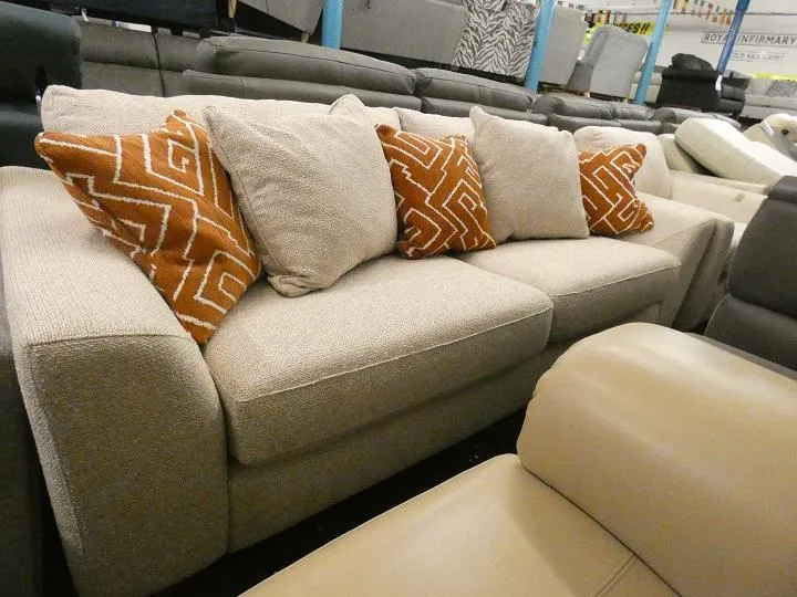 Sofa #13065 at Alec's clearance warehouse, Bolton