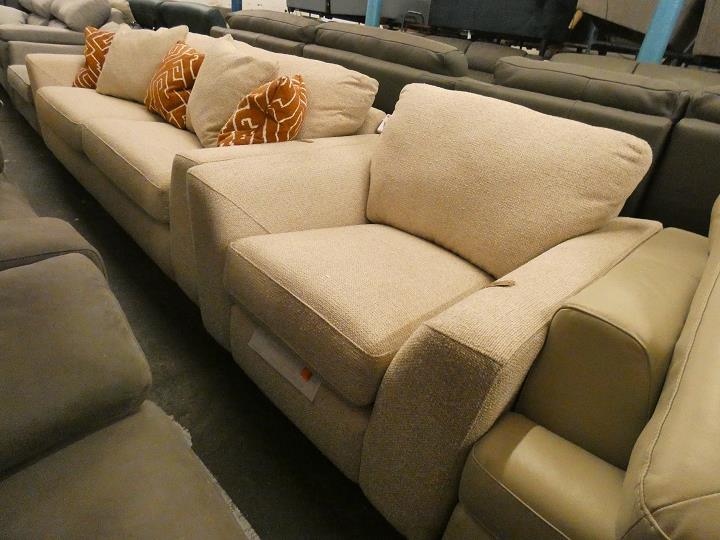Sofa #13339 at Alec's clearance warehouse, Bolton