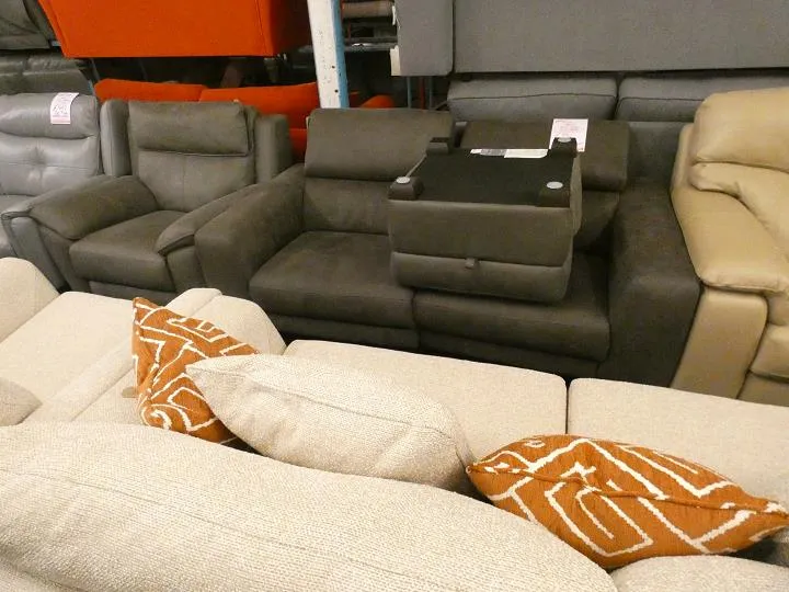 Sofa #13056 at Alec's clearance warehouse, Bolton