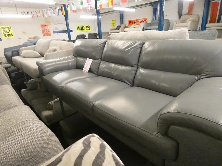 Sofa #13046 at Alec's clearance warehouse, Bolton
