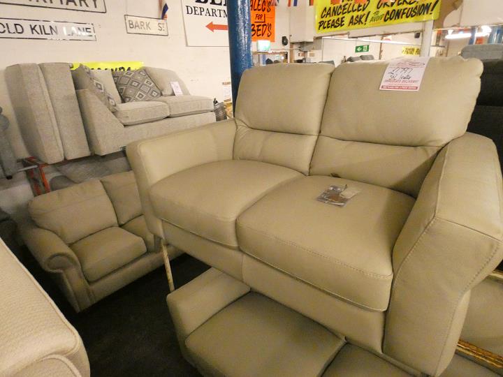 Sofa #13302 at Alec's clearance warehouse, Bolton