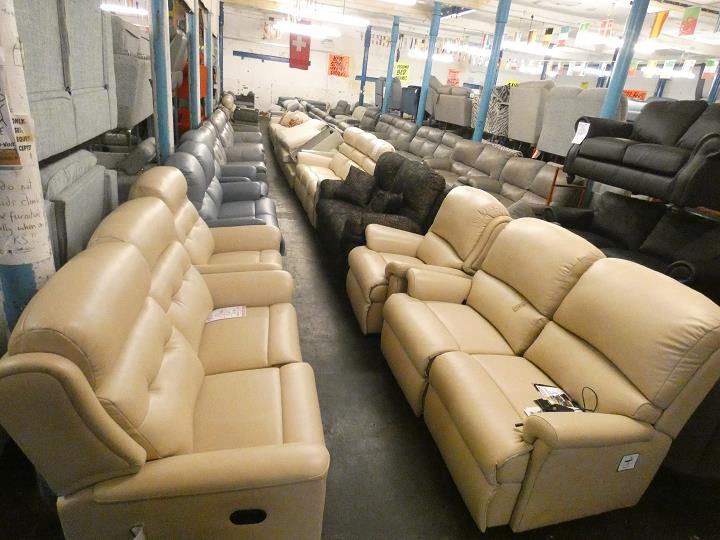 Sofa #13314 at Alec's clearance warehouse, Bolton
