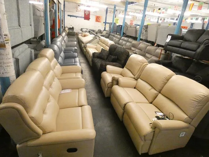 Sofa #13045 at Alec's clearance warehouse, Bolton