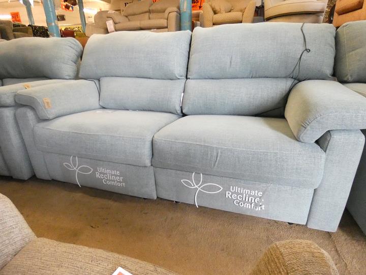 Sofa #13311 at Alec's clearance warehouse, Bolton