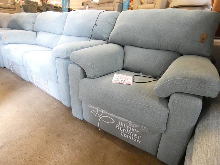 Sofa #13317 at Alec's clearance warehouse, Bolton
