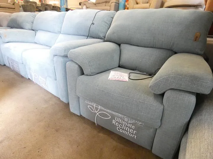 Sofa #13200 at Alec's clearance warehouse, Bolton