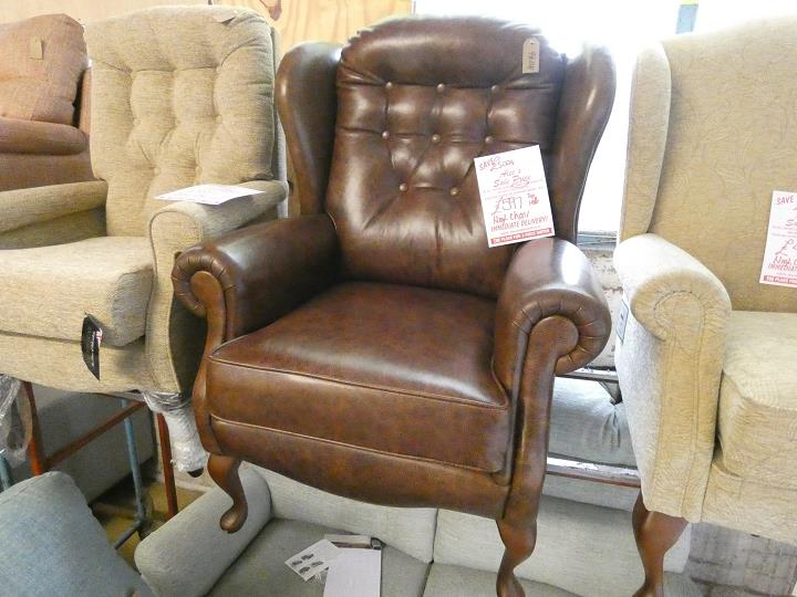 Sofa #13303 at Alec's clearance warehouse, Bolton