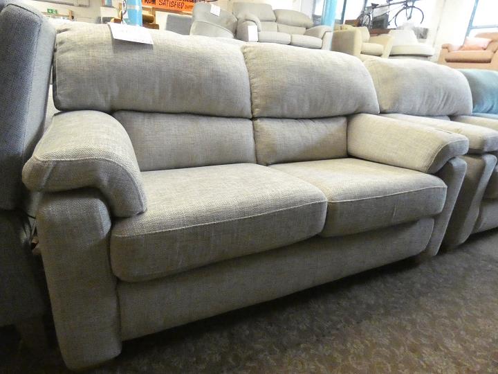 Sofa #13308 at Alec's clearance warehouse, Bolton