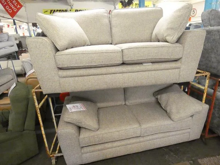Sofa #13214 at Alec's clearance warehouse, Bolton