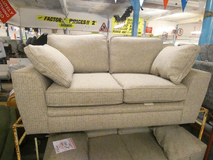 Sofa #13305 at Alec's clearance warehouse, Bolton