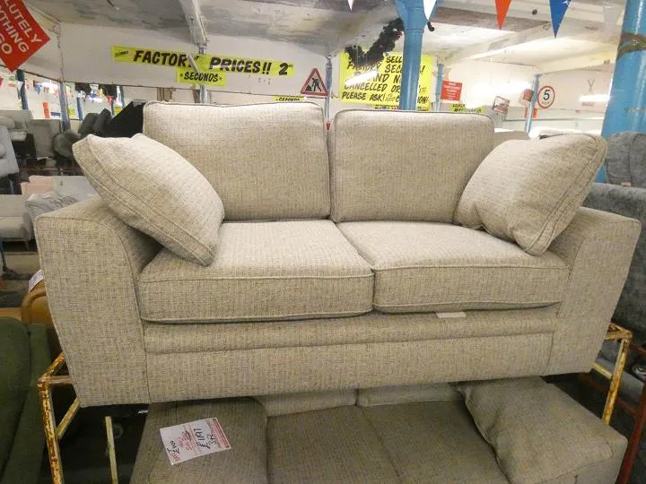 Sofa #13229 at Alec's clearance warehouse, Bolton