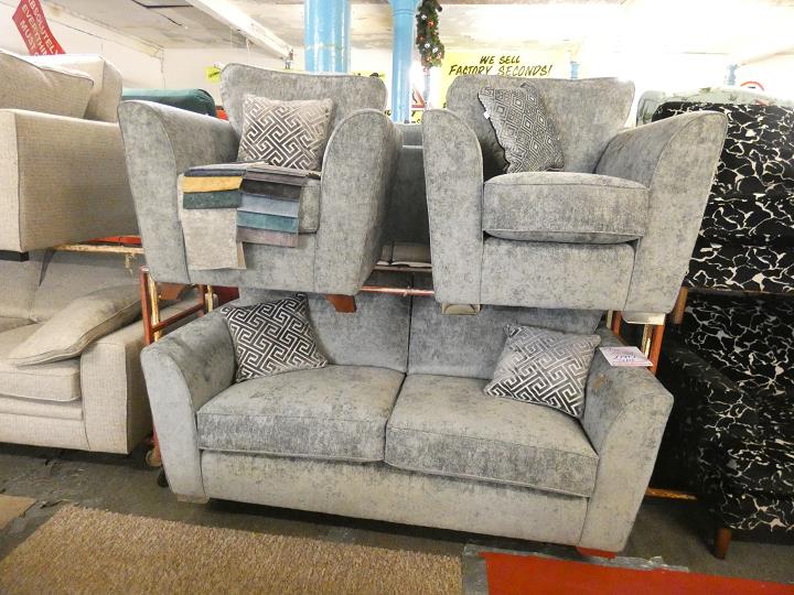 Sofa #13304 at Alec's clearance warehouse, Bolton