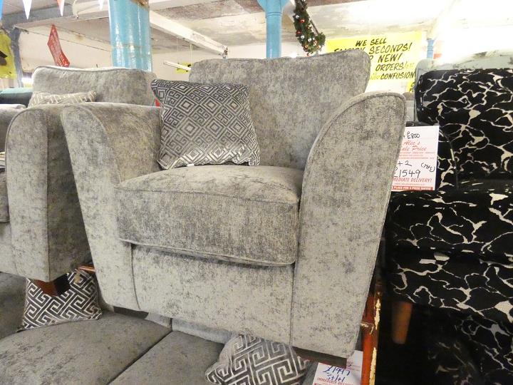 Sofa #13300 at Alec's clearance warehouse, Bolton