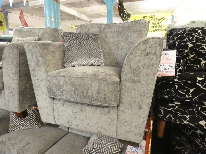 Sofa #13213 at Alec's clearance warehouse, Bolton