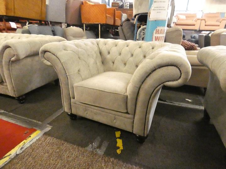 Sofa #13296 at Alec's clearance warehouse, Bolton