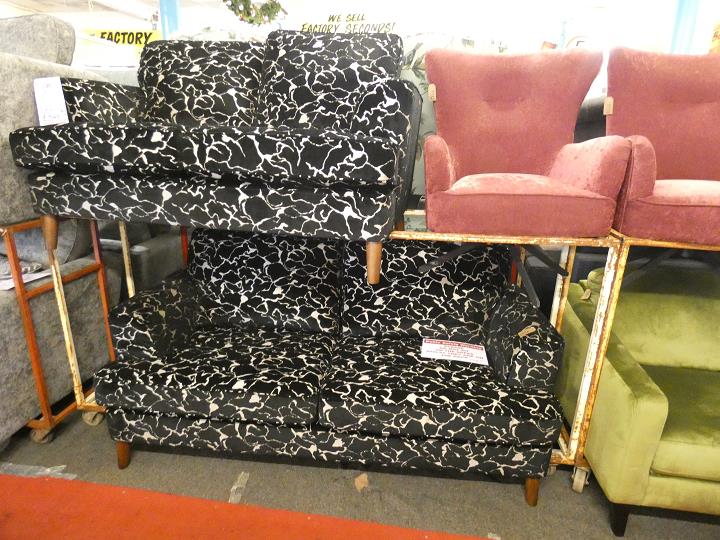 Sofa #13298 at Alec's clearance warehouse, Bolton