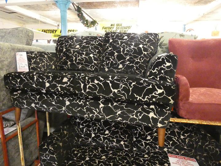 Sofa #13297 at Alec's clearance warehouse, Bolton