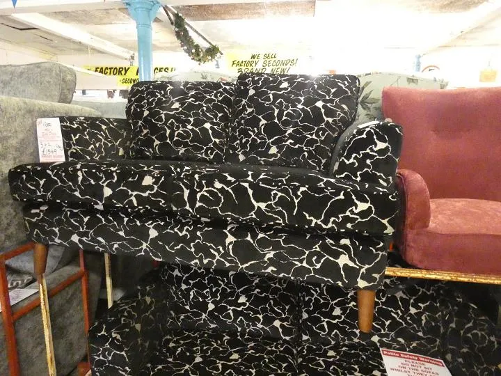 Sofa #13195 at Alec's clearance warehouse, Bolton