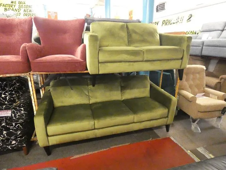 Sofa #13192 at Alec's clearance warehouse, Bolton