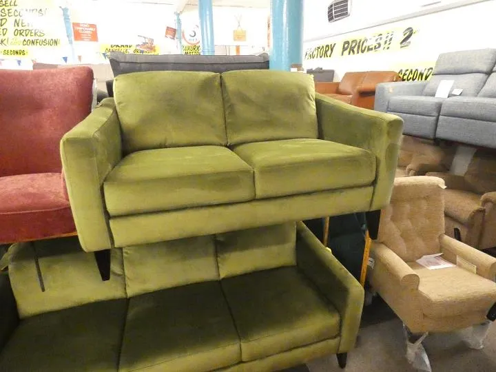 Sofa #13194 at Alec's clearance warehouse, Bolton
