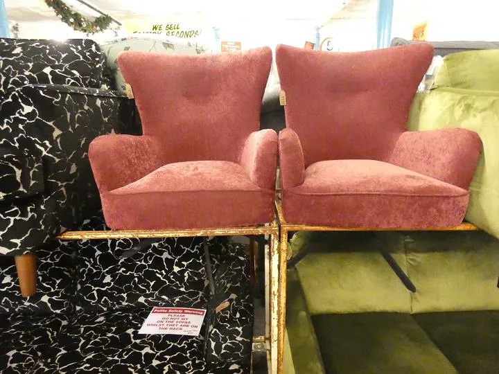 Sofa #13191 at Alec's clearance warehouse, Bolton