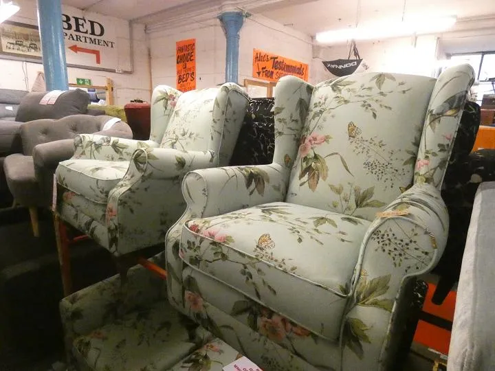 Sofa #13184 at Alec's clearance warehouse, Bolton