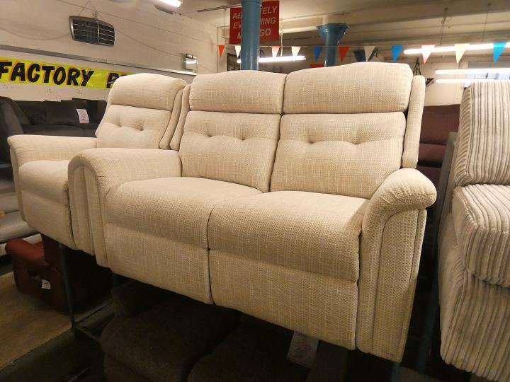 Sofa #13273 at Alec's clearance warehouse, Bolton