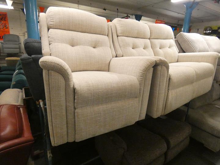 Sofa #13269 at Alec's clearance warehouse, Bolton