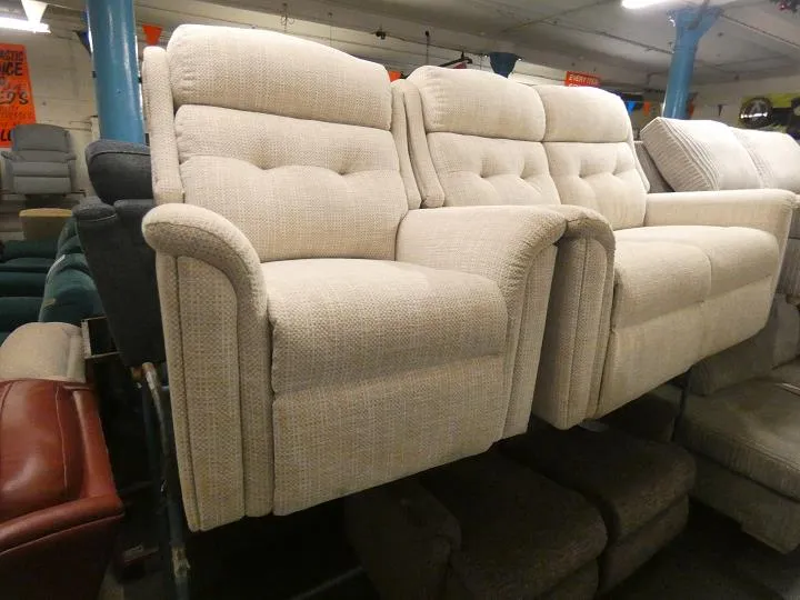 Sofa #13151 at Alec's clearance warehouse, Bolton