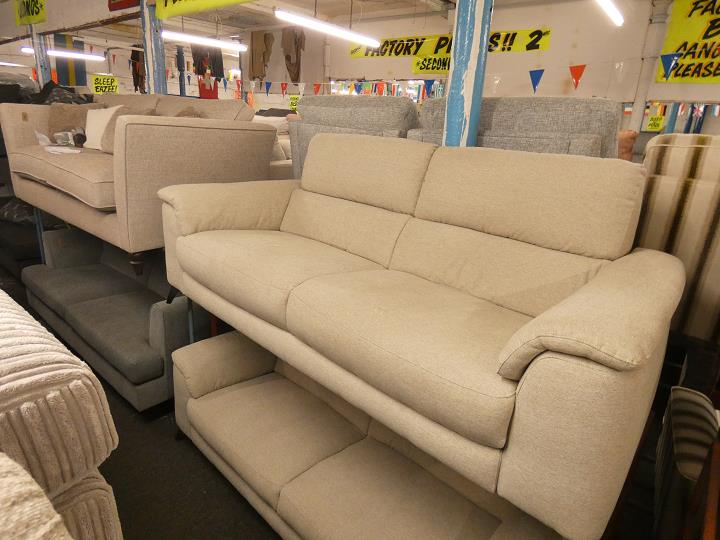 Sofa #13268 at Alec's clearance warehouse, Bolton
