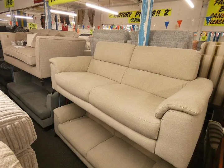 Sofa #13176 at Alec's clearance warehouse, Bolton