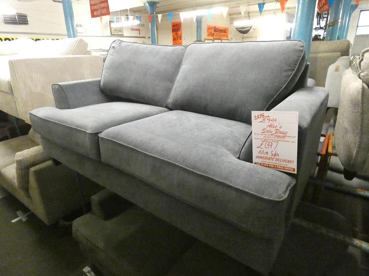 Sofa #13270 at Alec's clearance warehouse, Bolton