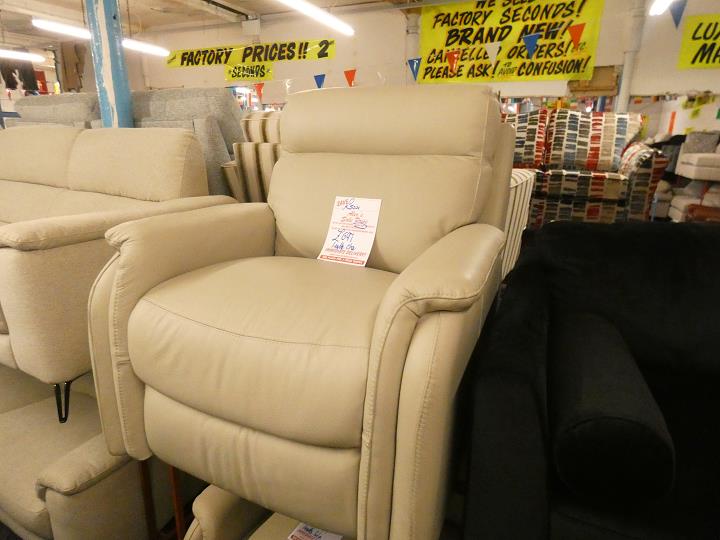 Sofa #13261 at Alec's clearance warehouse, Bolton