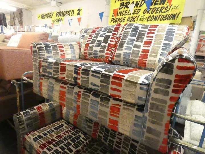 Sofa #13150 at Alec's clearance warehouse, Bolton