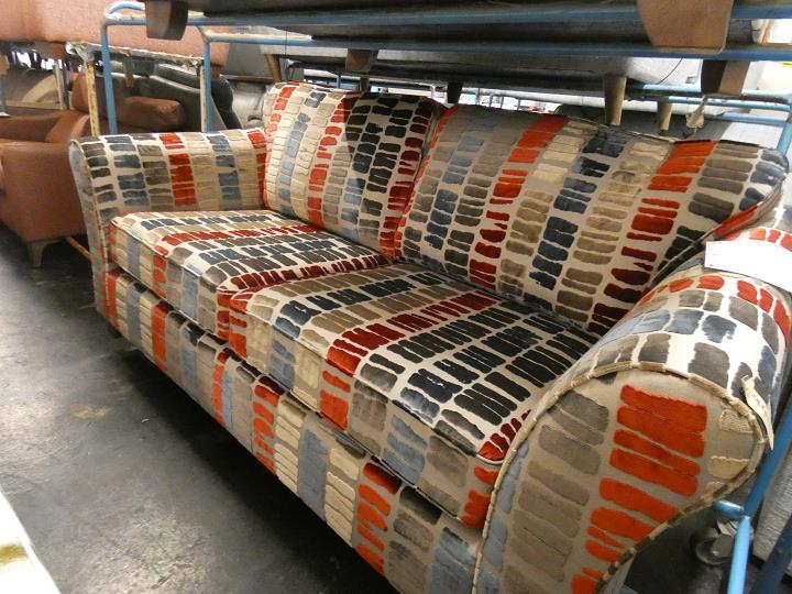 Sofa #13264 at Alec's clearance warehouse, Bolton